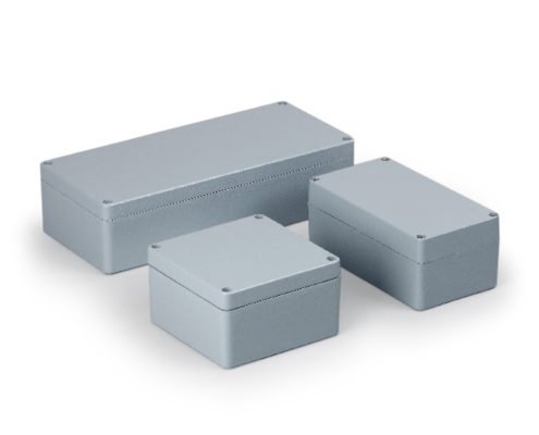 Aluminiumboc swibox, Leehrgehäuse